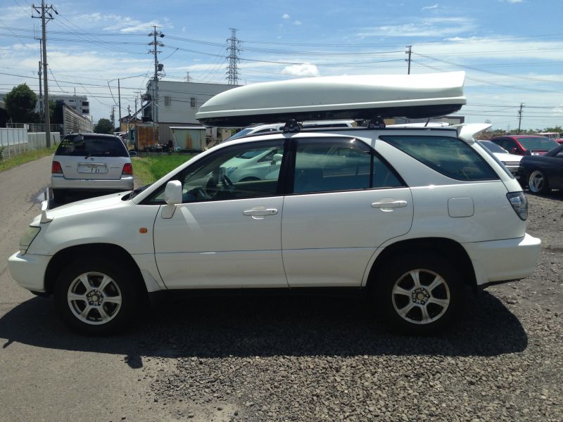 Toyota harrier 3