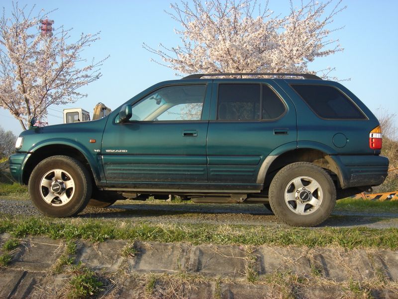 Isuzu wizard 1998