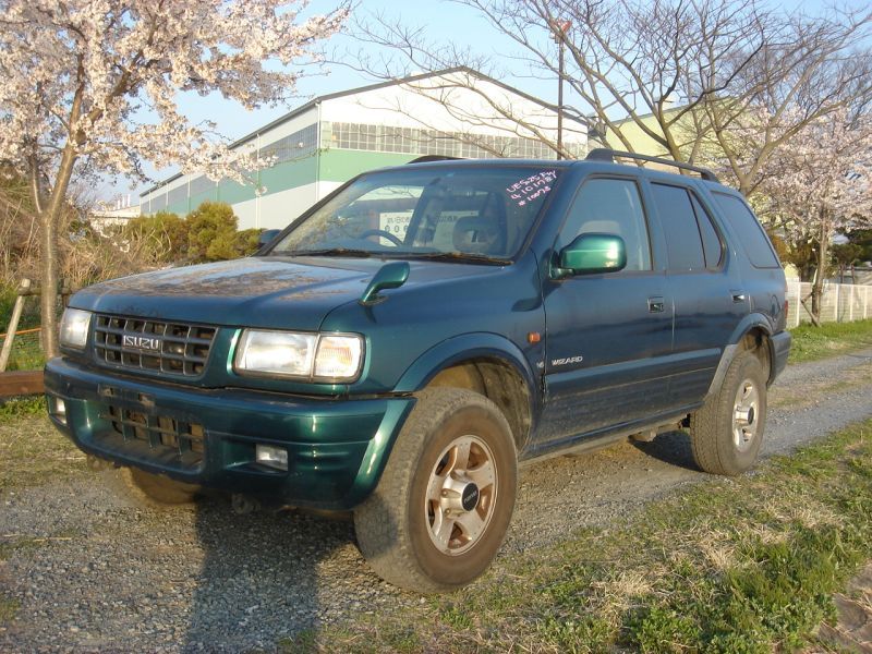 Isuzu wizard 1998