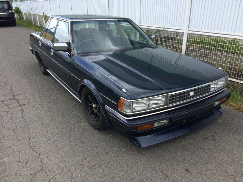 Toyota cresta поколения