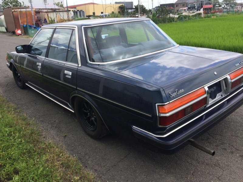 Toyota crown cresta