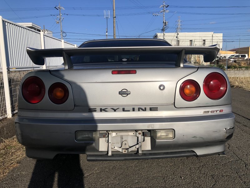 Nissan SKYLINE GTS-T Turbo, 1999, Used For Sale