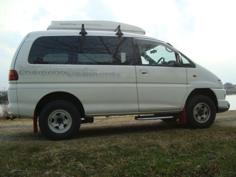 Mitsubishi space gear 4wd