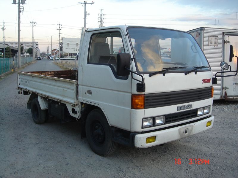 Mazda Titan Dump Truck, 1991, used for sale