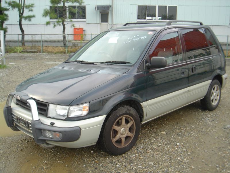 Mitsubishi rvr 1996