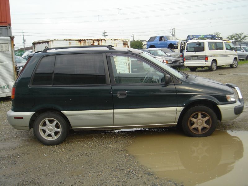 Mitsubishi rvr 1996