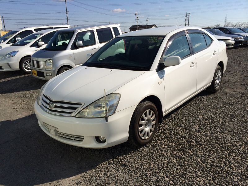 Toyota allion 4wd