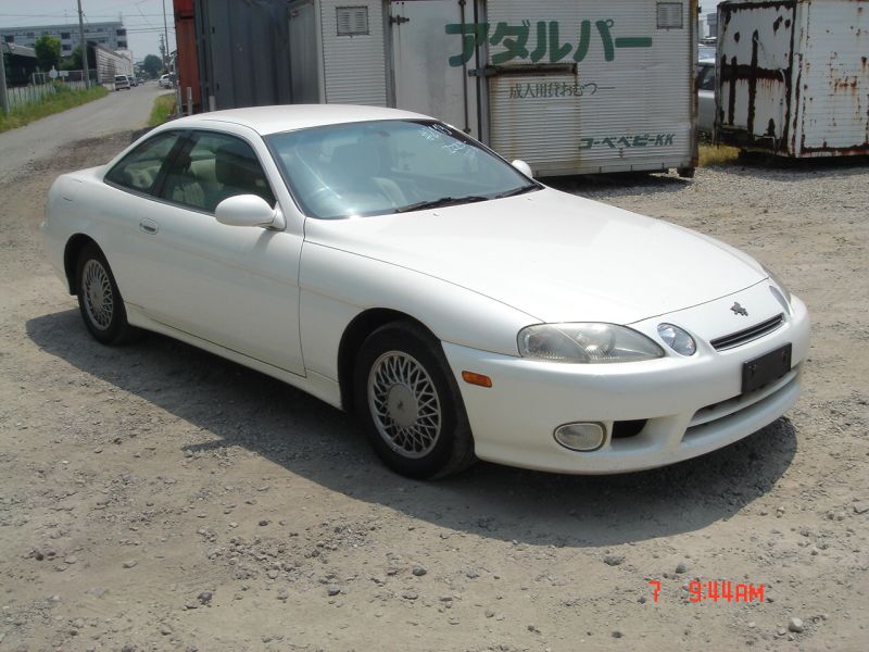 Toyota soarer 1997