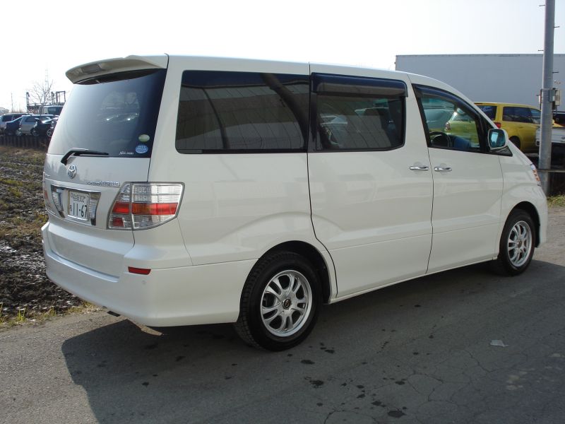 Toyota alphard 4wd