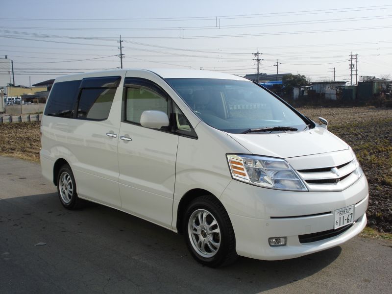 Toyota alphard 2006 год