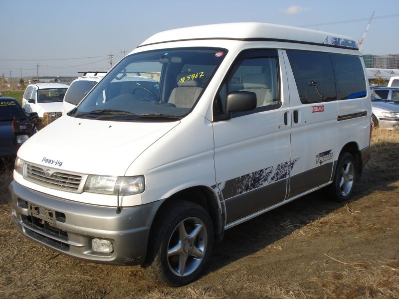 Mazda bongo friendee 1996