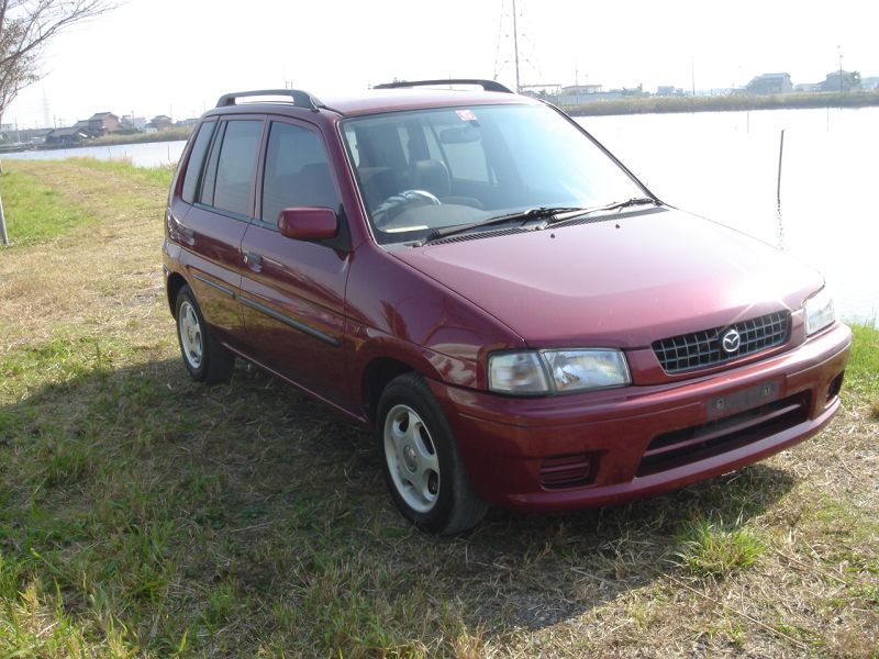 Фото mazda demio 1997