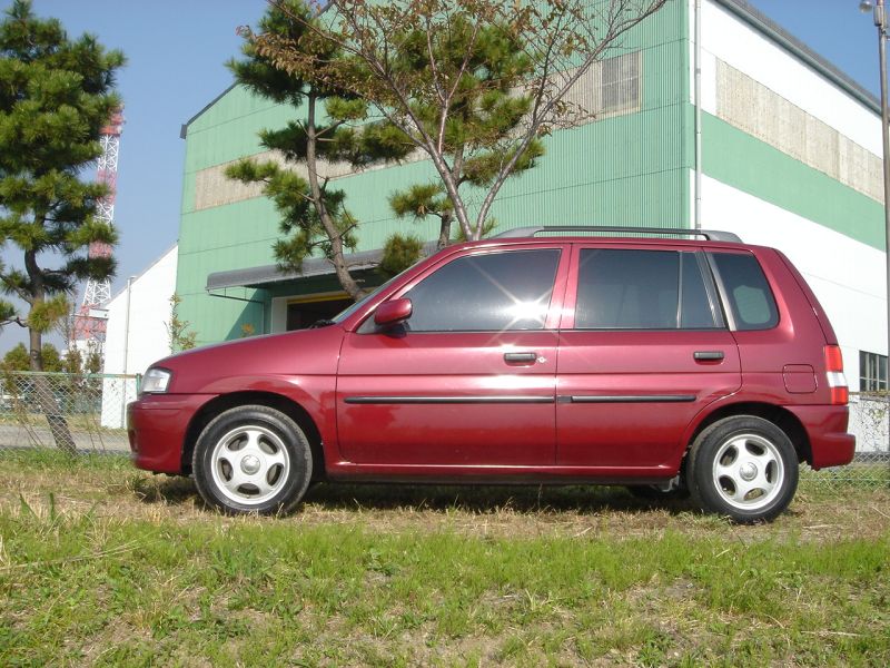 Фото mazda demio 1997