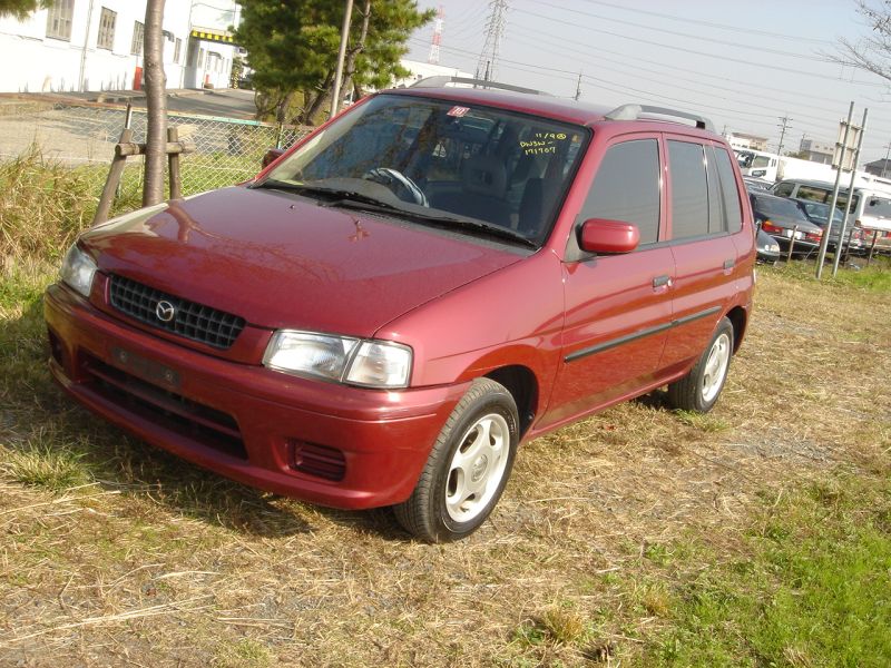 Фото mazda demio 1997