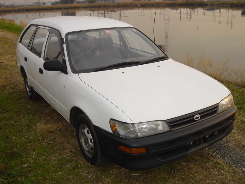 Toyota corolla van