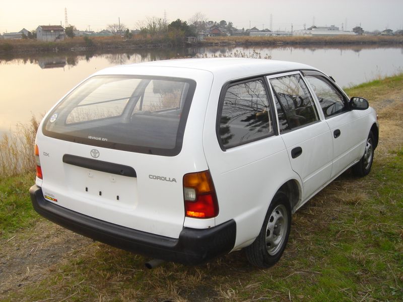 Toyota corolla van