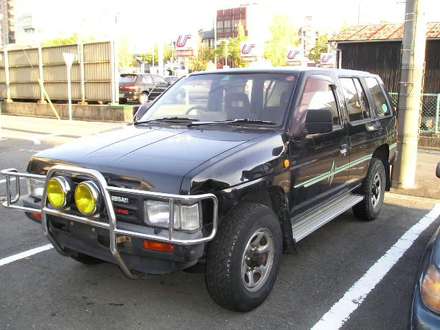 Nissan Terrano ***, 1989, used for sale