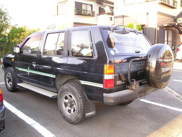 Nissan terrano 1989