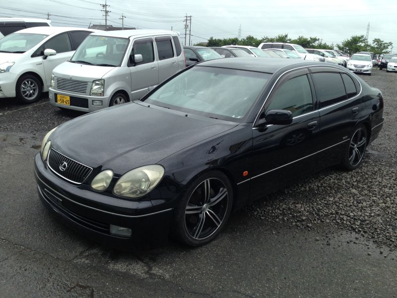 Toyota Aristo S300, 2001, used for sale