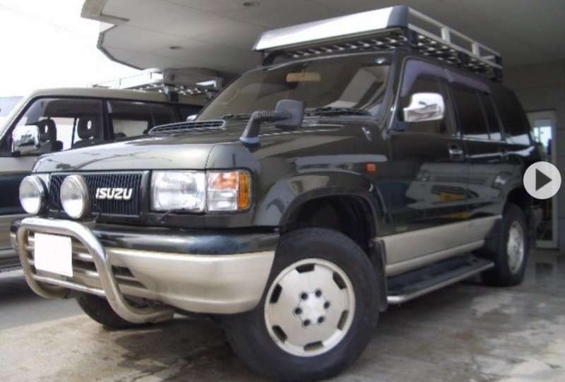 Isuzu bighorn сверловка