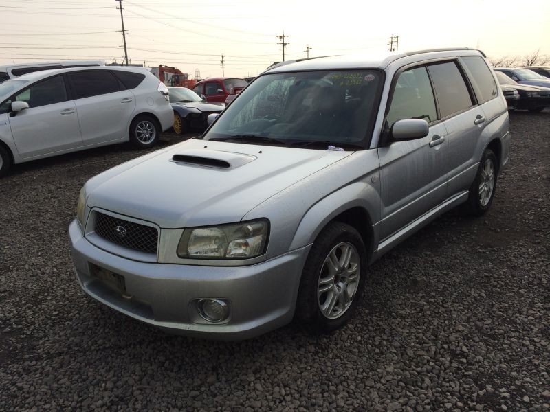 Subaru forester cross sport