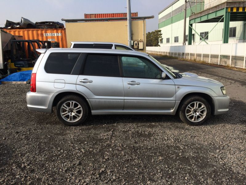 Subaru forester cross sport