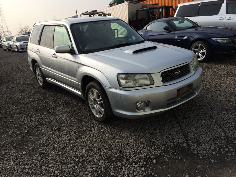 Subaru forester cross sport