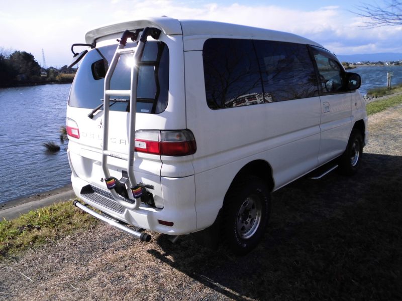 Mitsubishi space gear 4wd