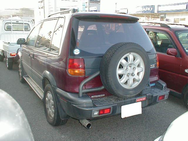 Mitsubishi rvr 1993 акпп