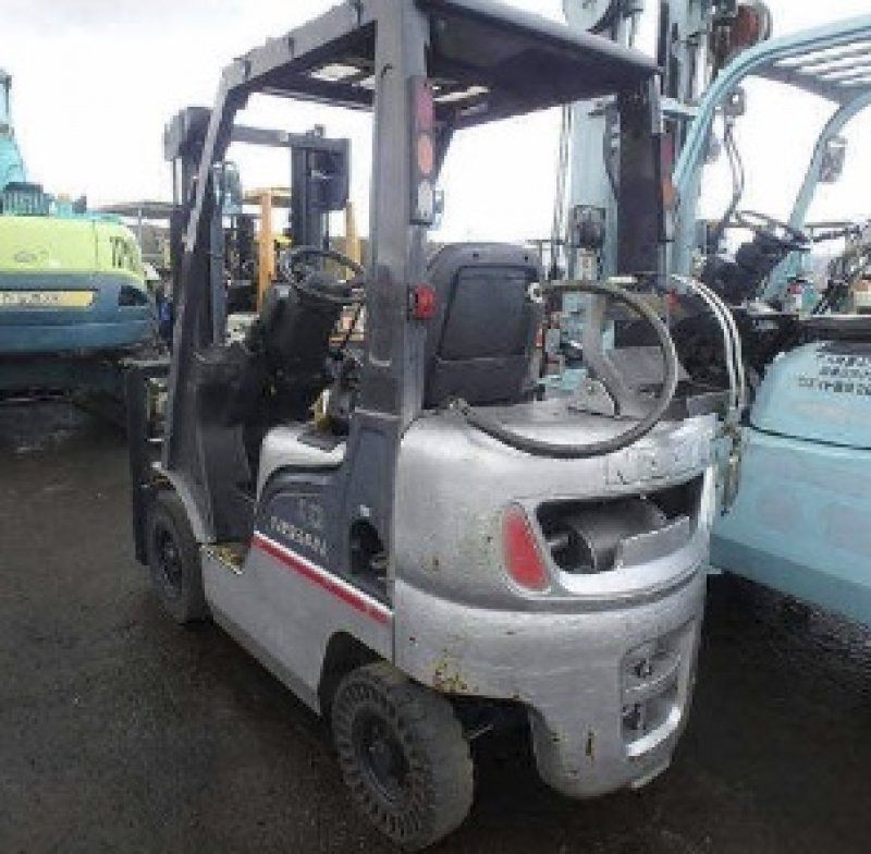 nissan forklift corp