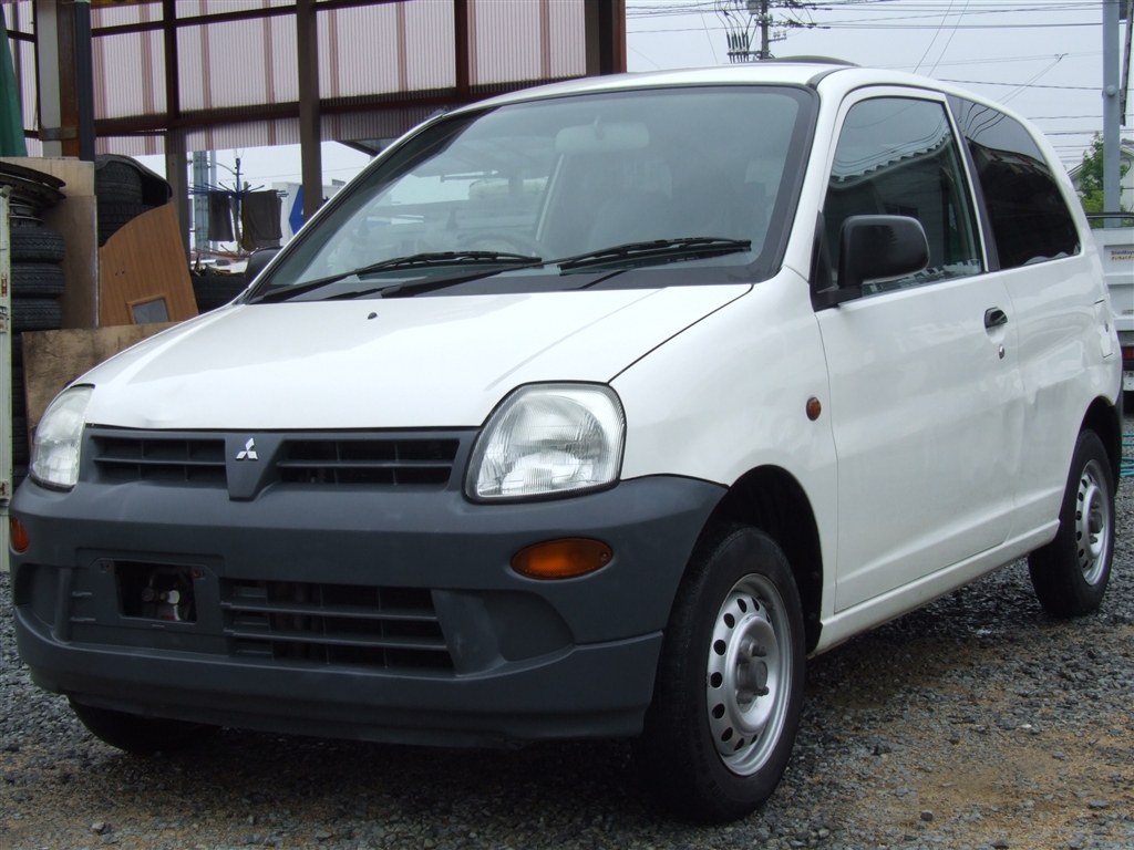 Mitsubishi minica viii