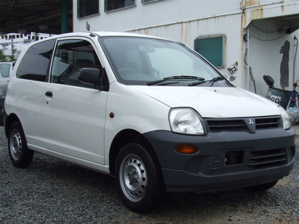 Mitsubishi minica viii