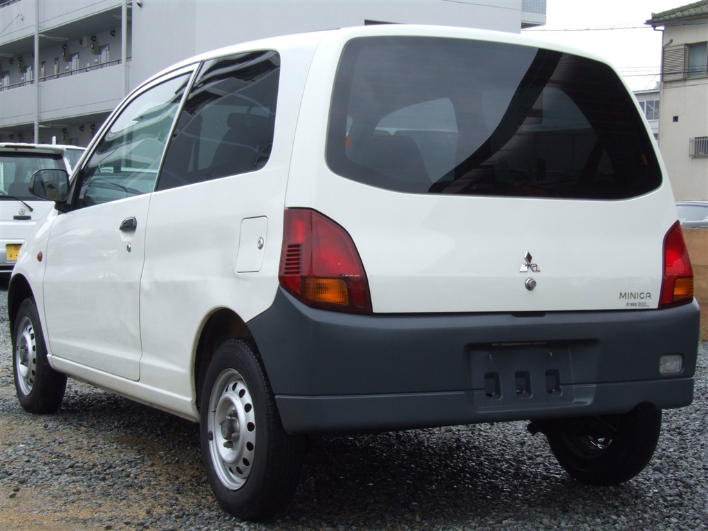 Mitsubishi minica viii