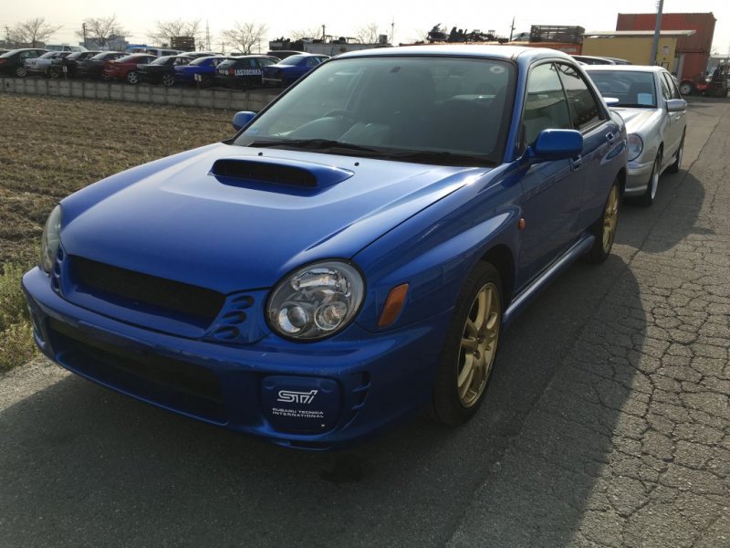 Subaru wrx sti 2000