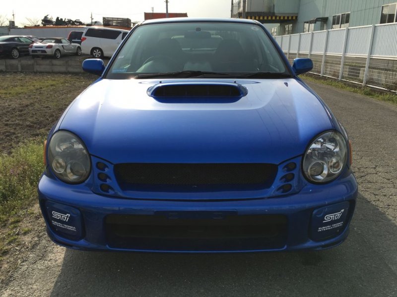 Subaru wrx sti 2000