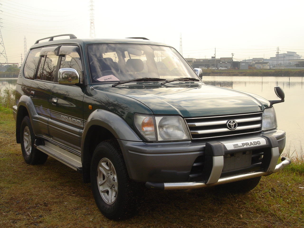  Toyota  LAND  CRUISER  PRADO TX 1997  used for sale