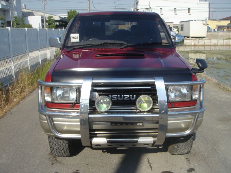 Isuzu bighorn lotus