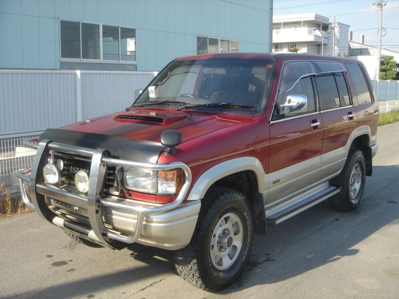 Isuzu bighorn lotus