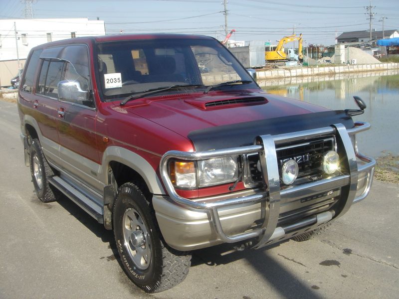 Isuzu bighorn lotus