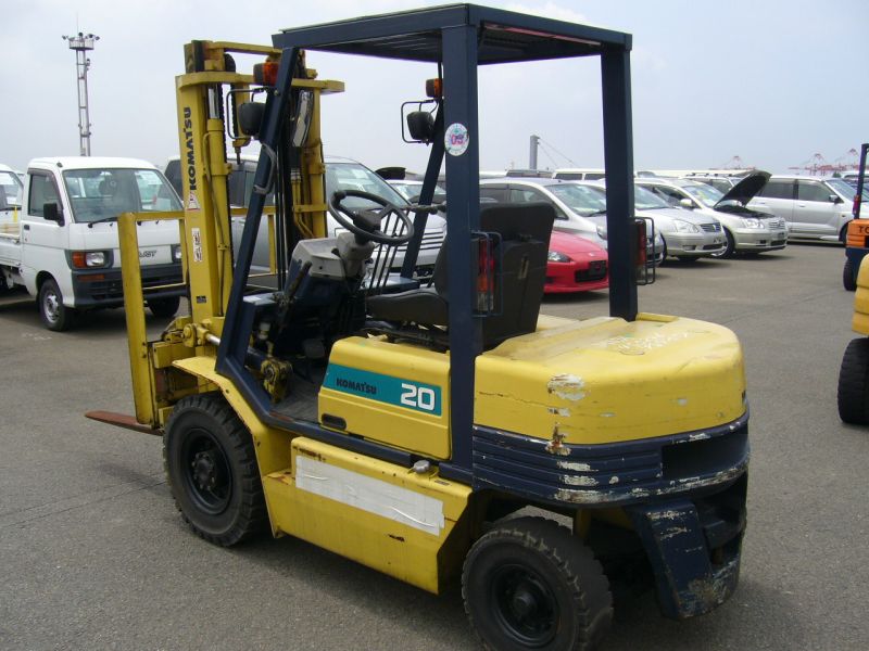 komatsu forklift