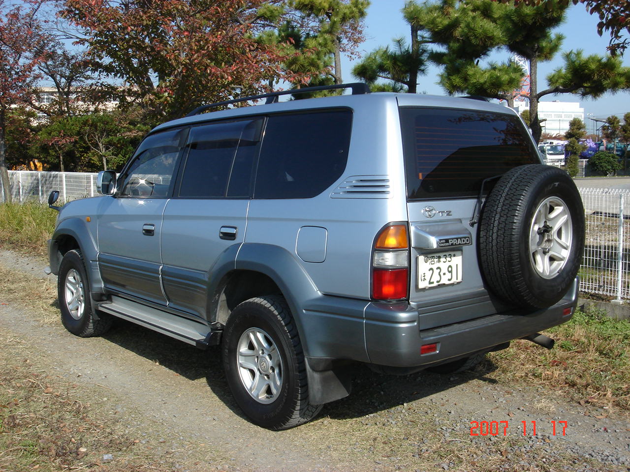 Toyota prado 1997