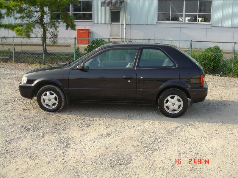 Toyota corsa 4wd