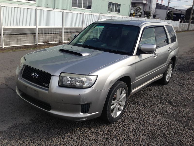 Subaru forester cross sport