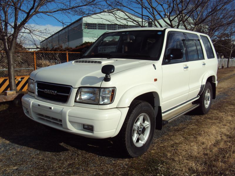 isuzu bighorn 2001