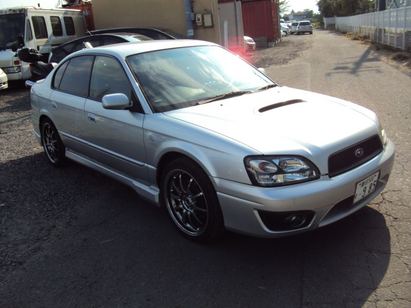 Subaru legacy b4 rsk