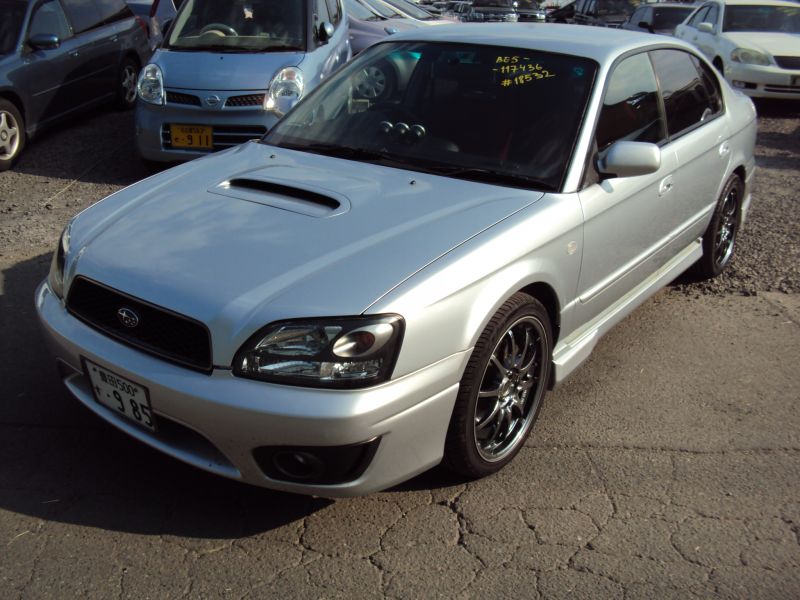 Subaru legacy b4 2002