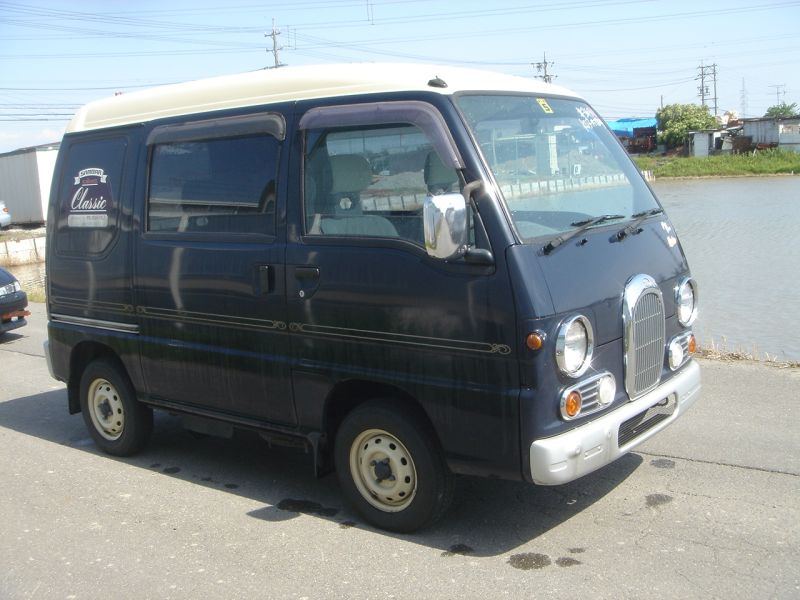 Subaru Sambar DIAS WAGON CLASSIC, 1995, used for sale