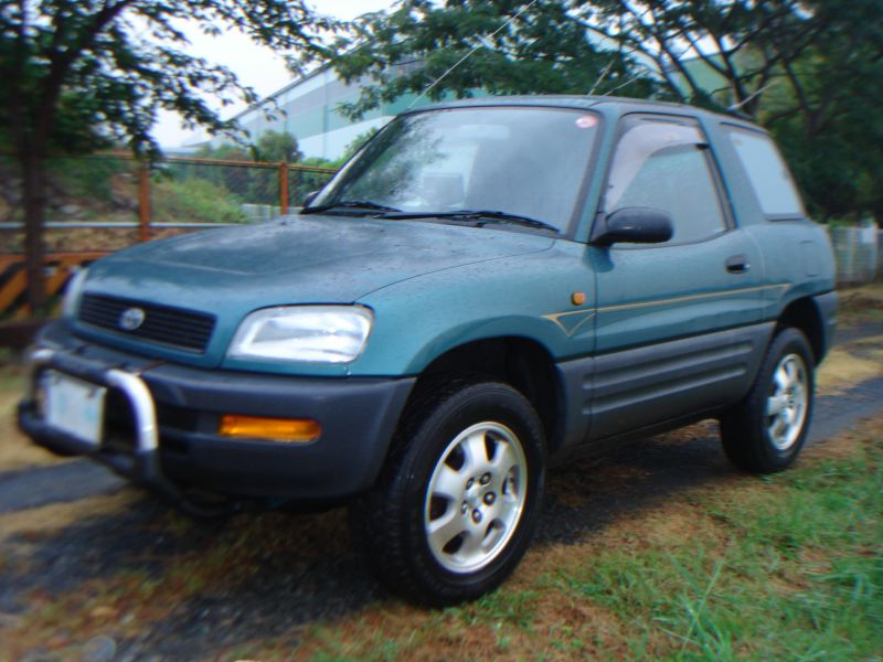 Toyota rav4 j