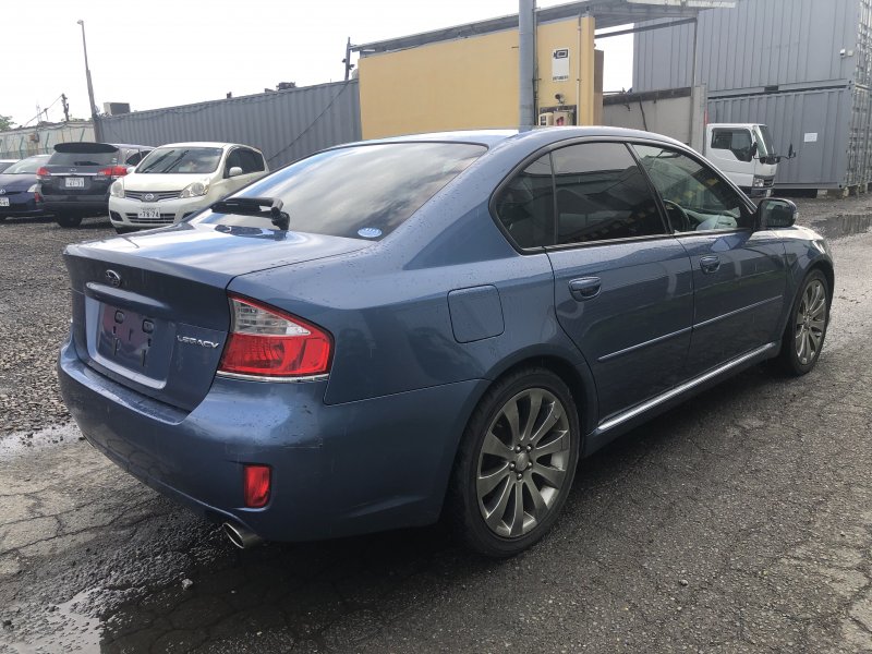 Subaru Legacy B4 Interior