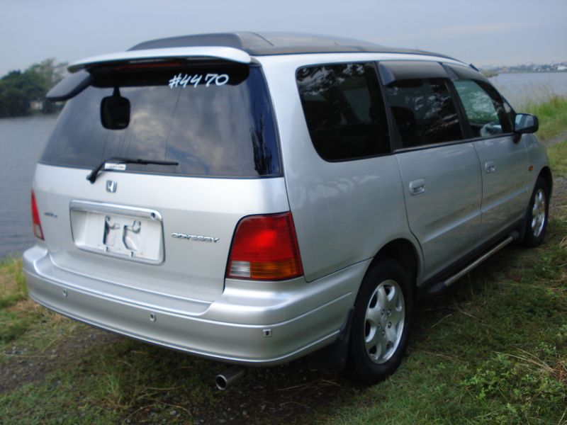 Honda odyssey 4wd